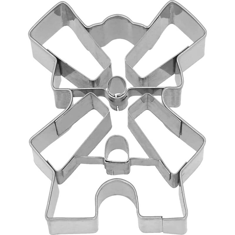 Ausstechform Mühle mit Innenprägung 6,5 cm von Birkmann weitere Ansicht Ausstechform Mühle mit Innenprägung 6,5 cm von Birkmann