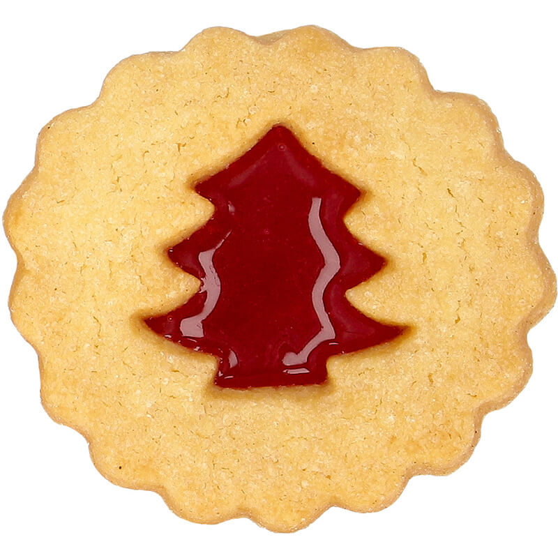 Ausstechform Linzer Tanne doppelseitig nutzbar mit Banderole 5 cm von Birkmann weitere Ansicht Ausstechform Linzer Tanne doppelseitig nutzbar mit Banderole 5 cm von Birkmann