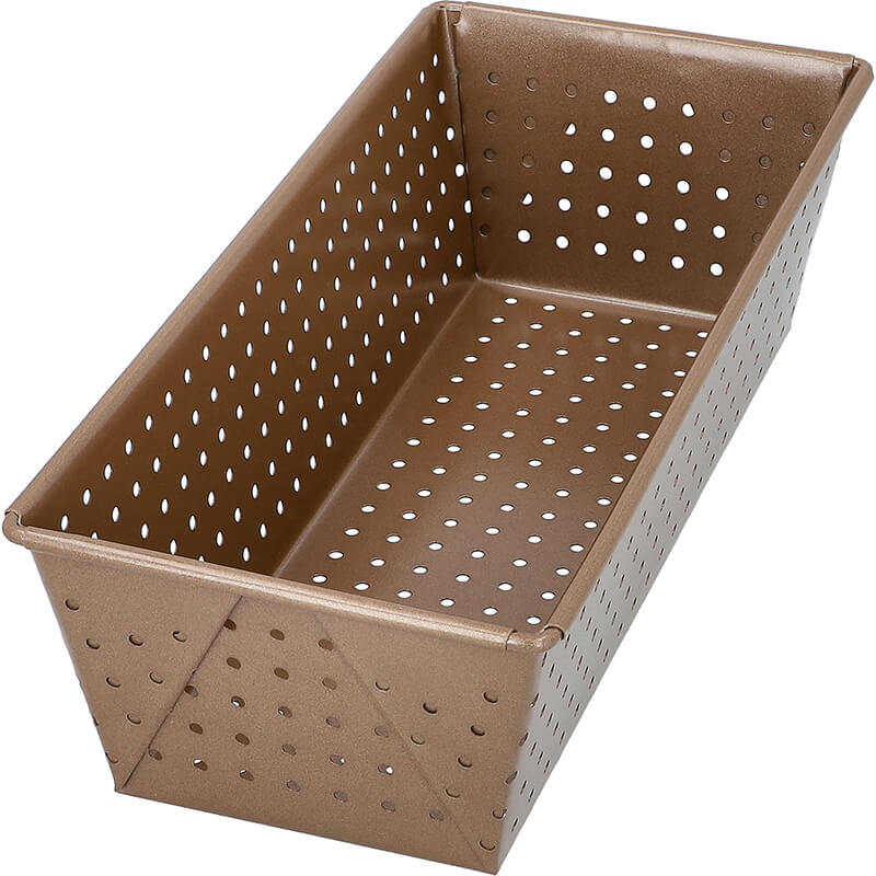 Brotbackform Laib und Seele perforiert mit Antihaftbeschichtung Höhe 7,5 cm, 25 cm weitere Ansicht Brotbackform Laib und Seele perforiert mit Antihaftbeschichtung Höhe 7,5 cm, 25 cm