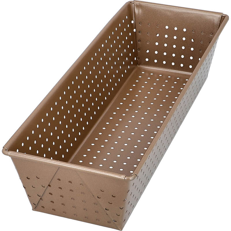 Brotbackform Laib und Seele perforiert mit Antihaftbeschichtung Höhe 7,5 cm, 30 cm weitere Ansicht Brotbackform Laib und Seele perforiert mit Antihaftbeschichtung Höhe 7,5 cm, 30 cm