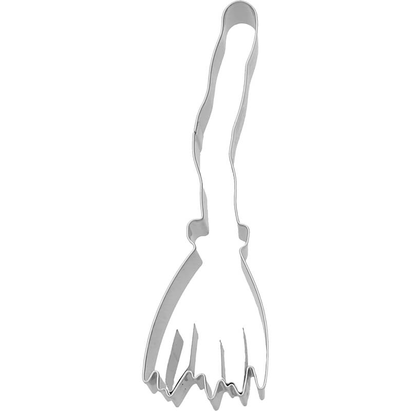 Ausstechform Zauberbesen 11,5 cm von Birkmann weitere Ansicht Ausstechform Zauberbesen 11,5 cm von Birkmann