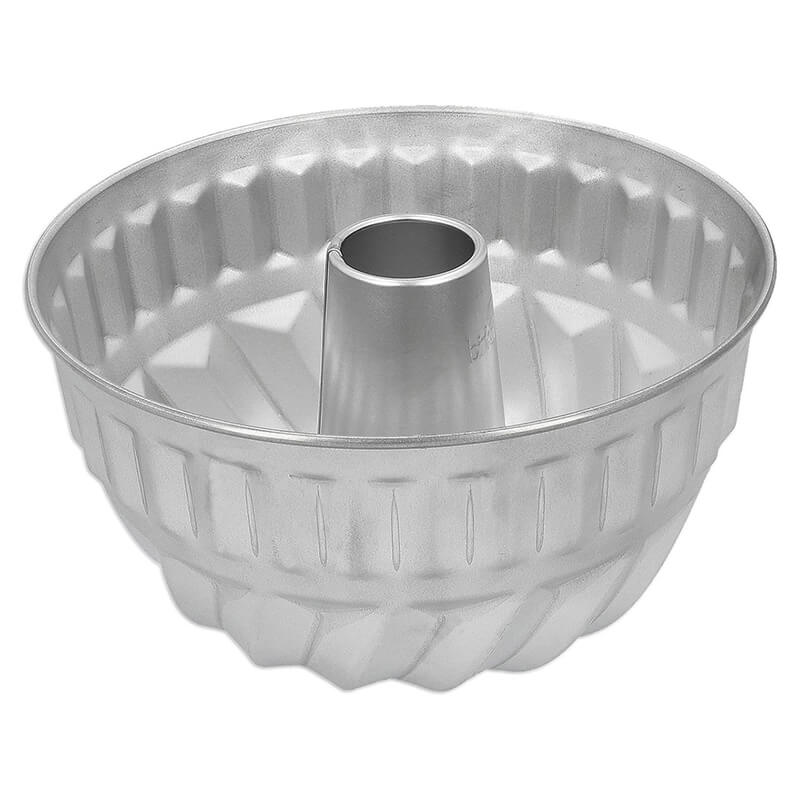 Gugelhupfform 22 cm aus Weißblech von Birkmann weitere Ansicht Gugelhupfform 22 cm aus Weißblech von Birkmann