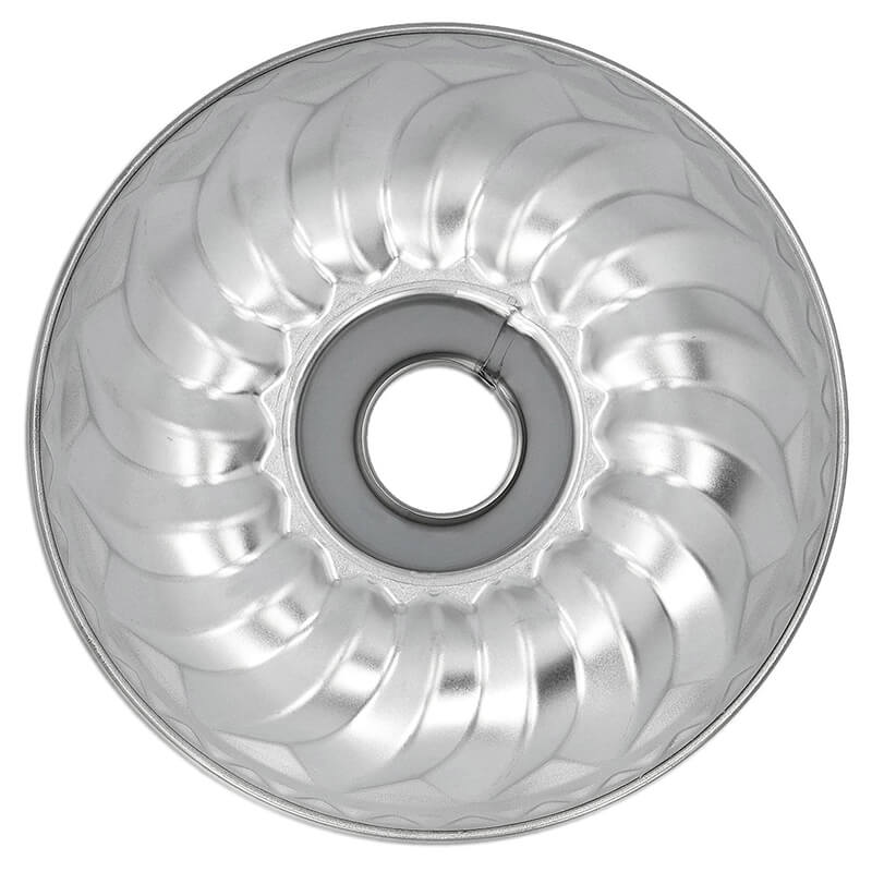 Gugelhupfform 22 cm aus Weißblech von Birkmann weitere Ansicht Gugelhupfform 22 cm aus Weißblech von Birkmann