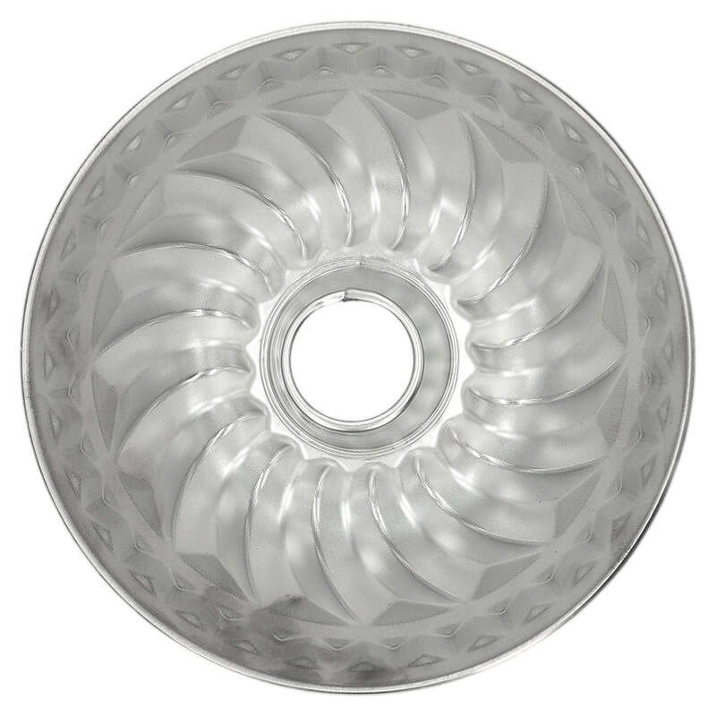 Gugelhupfform 22 cm aus Weißblech von Birkmann weitere Ansicht Gugelhupfform 22 cm aus Weißblech von Birkmann