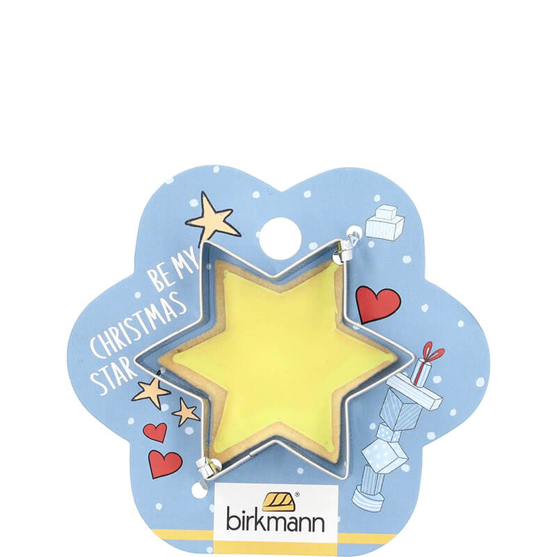 Ausstechform Stern X-Mas Edition 5,3 cm von Birkmann weitere Ansicht Ausstechform Stern X-Mas Edition 5,3 cm von Birkmann