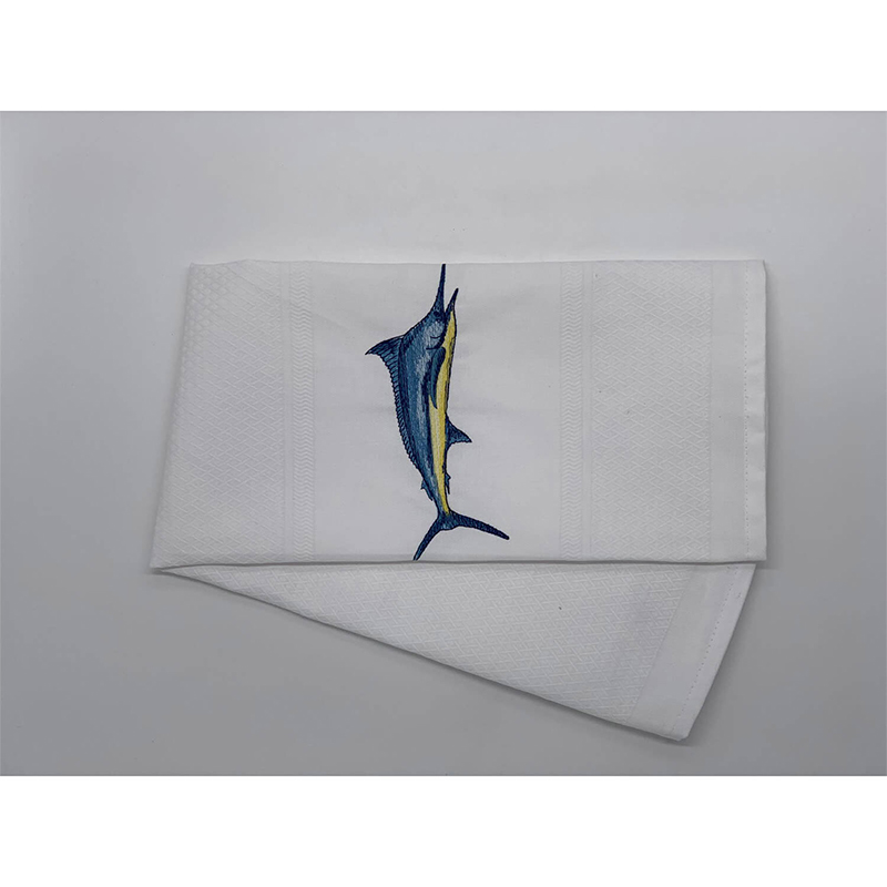 Geschirrtuch Schwertfisch weiß aus Baumwolle, 50 x 70 cm von Vista Portuguese weitere Ansicht Geschirrtuch Schwertfisch weiß aus Baumwolle, 50 x 70 cm von Vista Portuguese