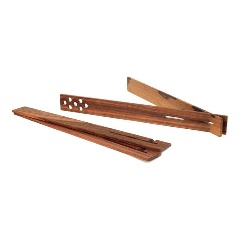 Tongs Spaghetti - Zange aus Nussbaum, 29 cm von designimdorf weitere Ansicht Tongs Spaghetti - Zange aus Nussbaum, 29 cm von designimdorf