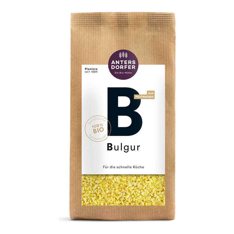 Bio Bulgur von Antersdorfer Mühle, 500 g weitere Ansicht Bio Bulgur von Antersdorfer Mühle, 500 g