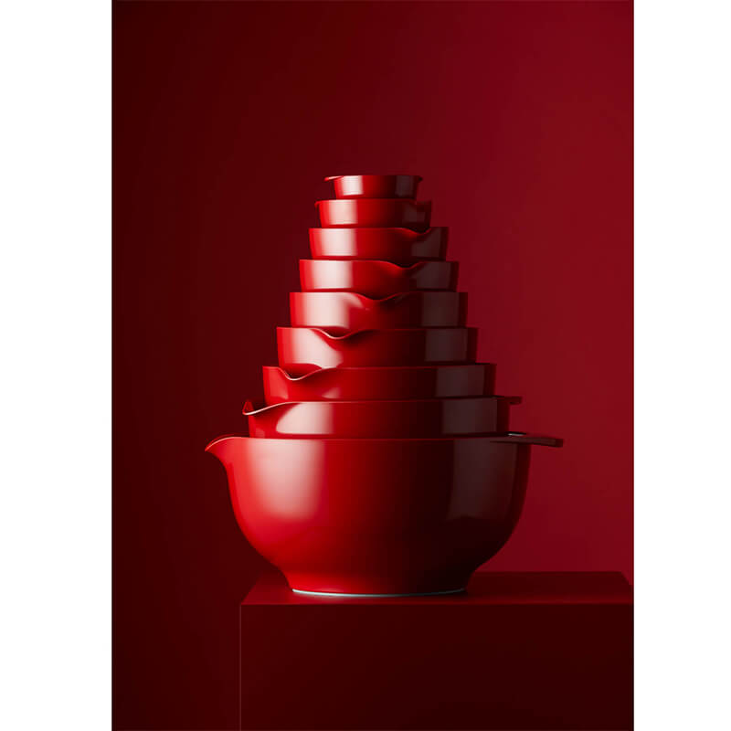 Rosti Seiher Margrethe luna rot, 3.5 l weitere Ansicht Rosti Seiher Margrethe luna rot, 3.5 l