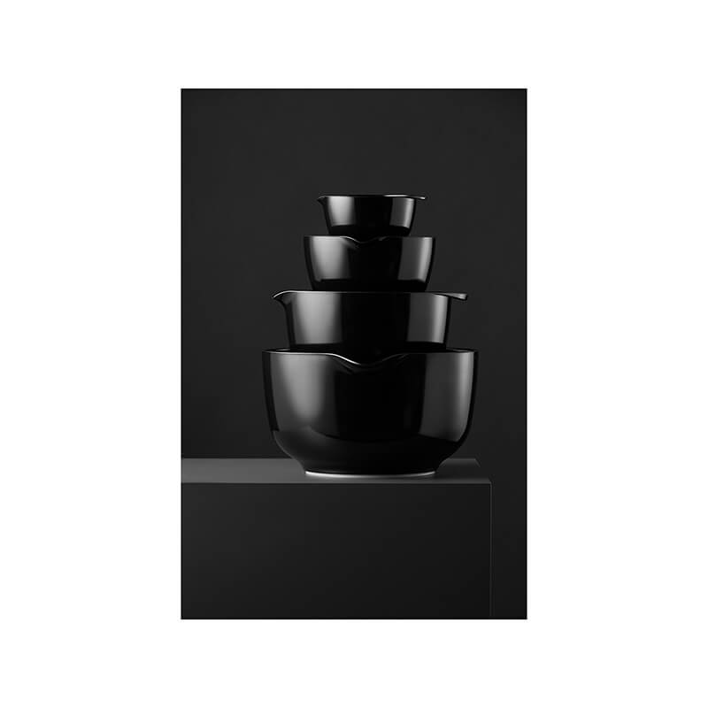 Rosti Rührschüssel Margrethe schwarz, 1,5 l weitere Ansicht Rosti Rührschüssel Margrethe schwarz, 1,5 l