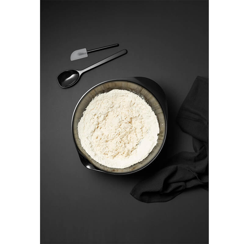 Rosti Teigschaber Classic S schwarz, 20 cm
