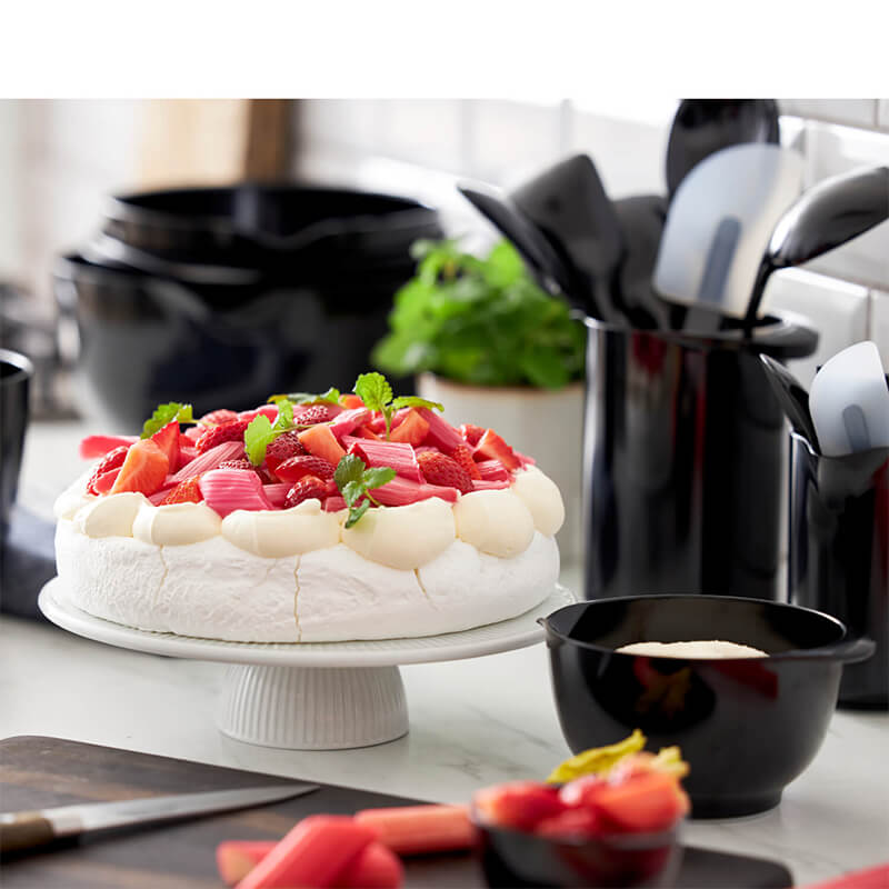 Rosti Teigschaber Classic S schwarz, 20 cm