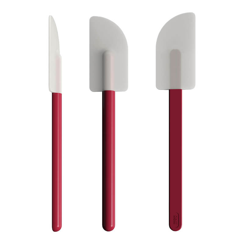 Rosti Teigschaber Classic S rot, 20 cm weitere Ansicht Rosti Teigschaber Classic S rot, 20 cm