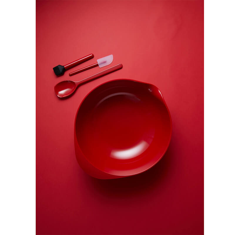 Rosti Teigschaber Classic S rot, 20 cm weitere Ansicht Rosti Teigschaber Classic S rot, 20 cm
