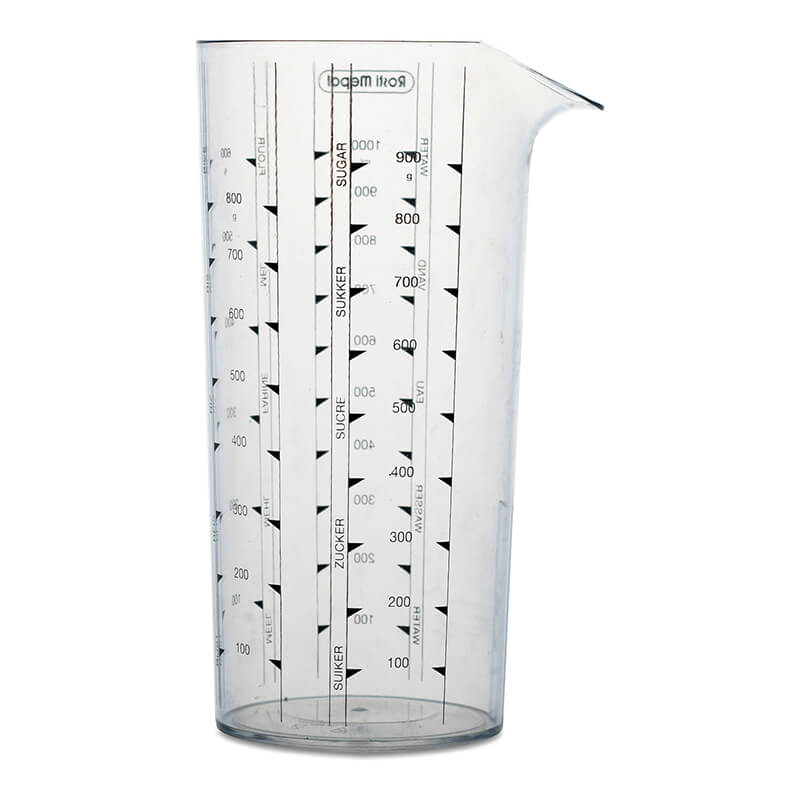 Rosti Messbecher klar, 1,0 l weitere Ansicht Rosti Messbecher klar, 1,0 l