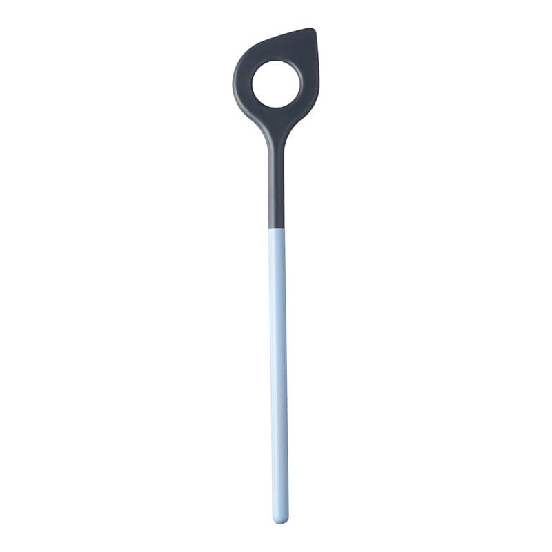 Rosti Rührlöffel mit Ecke & Loch Optima hitzebeständig nordic blue, 31 cm weitere Ansicht Rosti Rührlöffel mit Ecke & Loch Optima hitzebeständig nordic blue, 31 cm