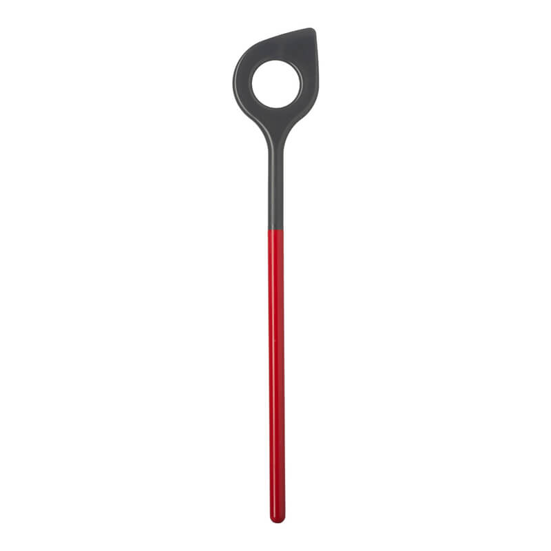 Rosti Rührlöffel mit Ecke & Loch Optima hitzebeständig luna red, 31 cm weitere Ansicht Rosti Rührlöffel mit Ecke & Loch Optima hitzebeständig luna red, 31 cm