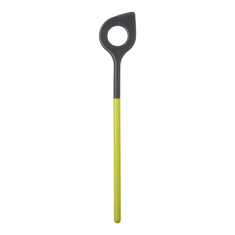 Rosti Rührlöffel mit Ecke & Loch Optima hitzebeständig lime, 31 cm weitere Ansicht Rosti Rührlöffel mit Ecke & Loch Optima hitzebeständig lime, 31 cm