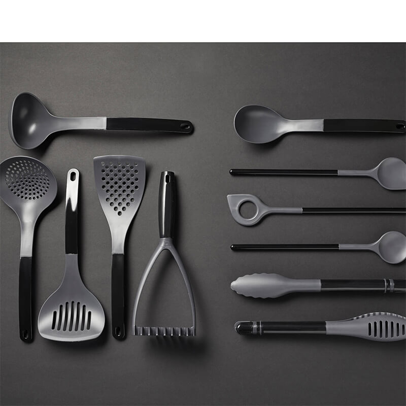 Rosti Rührlöffel Optima hitzebeständig schwarz, 31 cm weitere Ansicht Rosti Rührlöffel Optima hitzebeständig schwarz, 31 cm