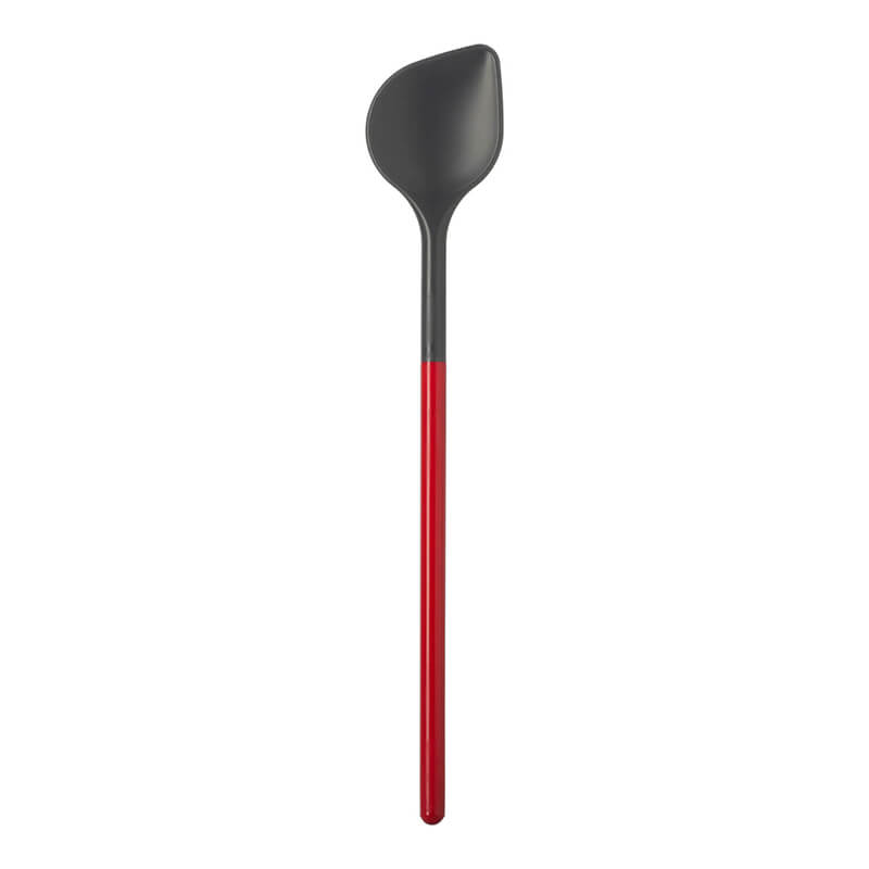 Rosti Rührlöffel mit Ecke Optima hitzebeständig luna red, 31 cm weitere Ansicht Rosti Rührlöffel mit Ecke Optima hitzebeständig luna red, 31 cm