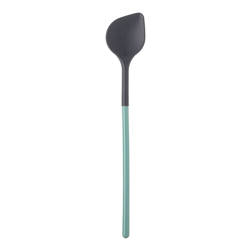 Rosti Rührlöffel mit Ecke Optima hitzebeständig nordic green, 31 cm
