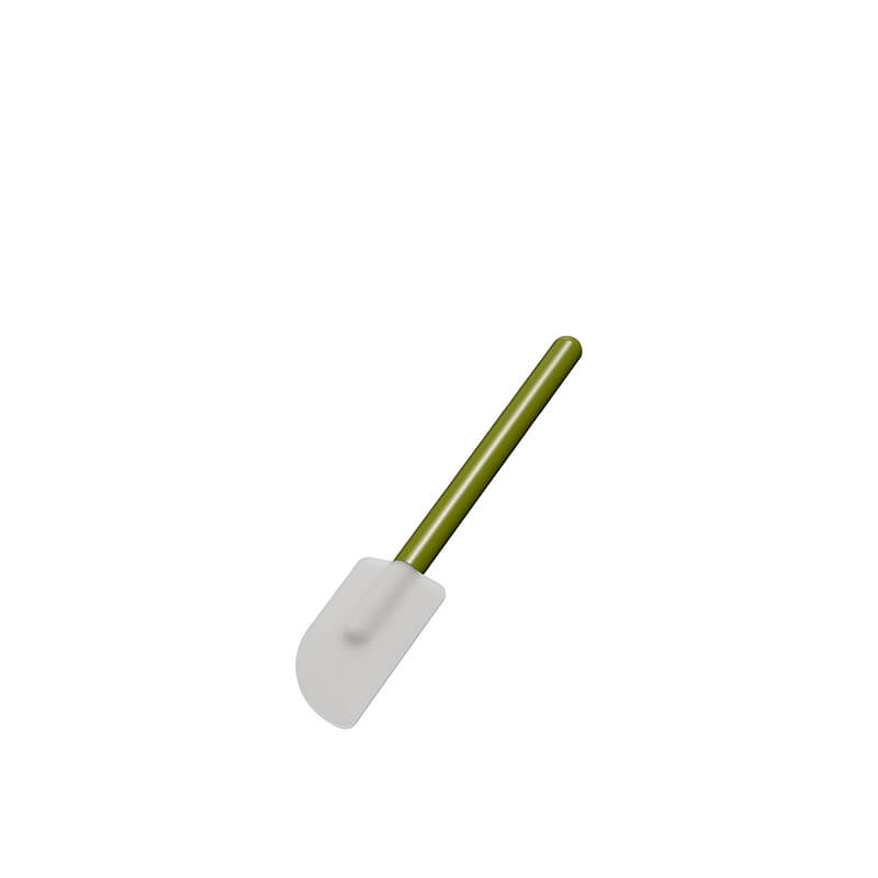 Rosti Teigschaber Classic S 20 cm, olive