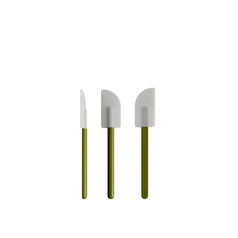 Rosti Teigschaber Classic S 20 cm, olive