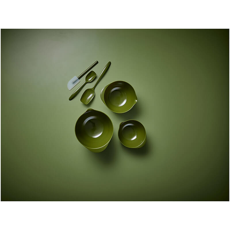 Rosti Teigschaber Classic S 20 cm, olive
