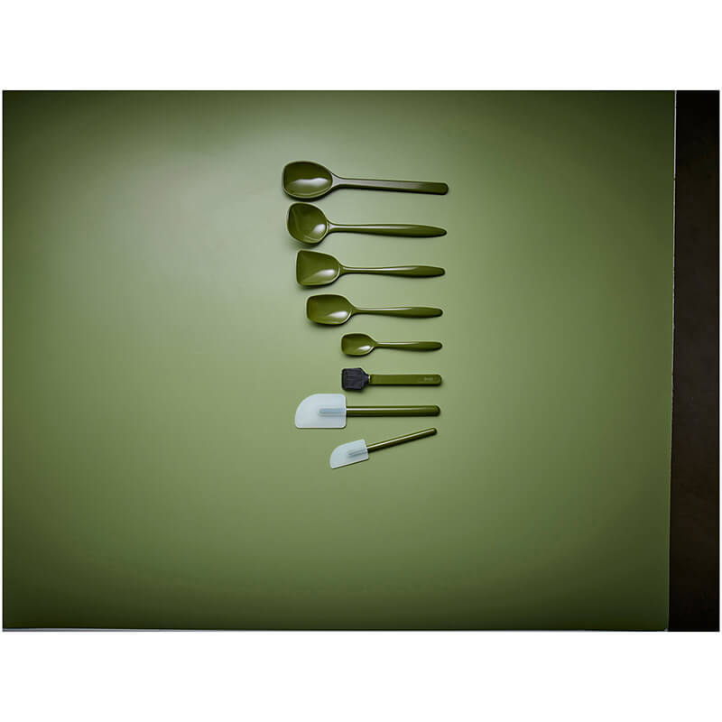 Rosti Teigschaber Classic S 20 cm, olive