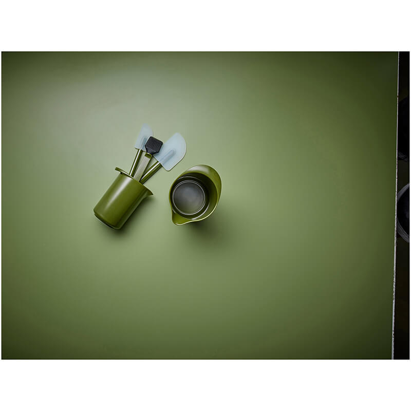 Rosti Teigschaber Classic L 26 cm, olive weitere Ansicht Rosti Teigschaber Classic L 26 cm, olive