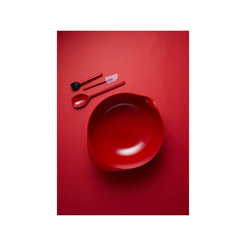Rosti Backpinsel Classic 17 cm aus Kunststoff & Silikon, rot weitere Ansicht Rosti Backpinsel Classic 17 cm aus Kunststoff & Silikon, rot