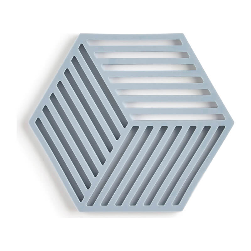 Zone Untersetzer Hexagon, himmelblau weitere Ansicht Zone Untersetzer Hexagon, himmelblau