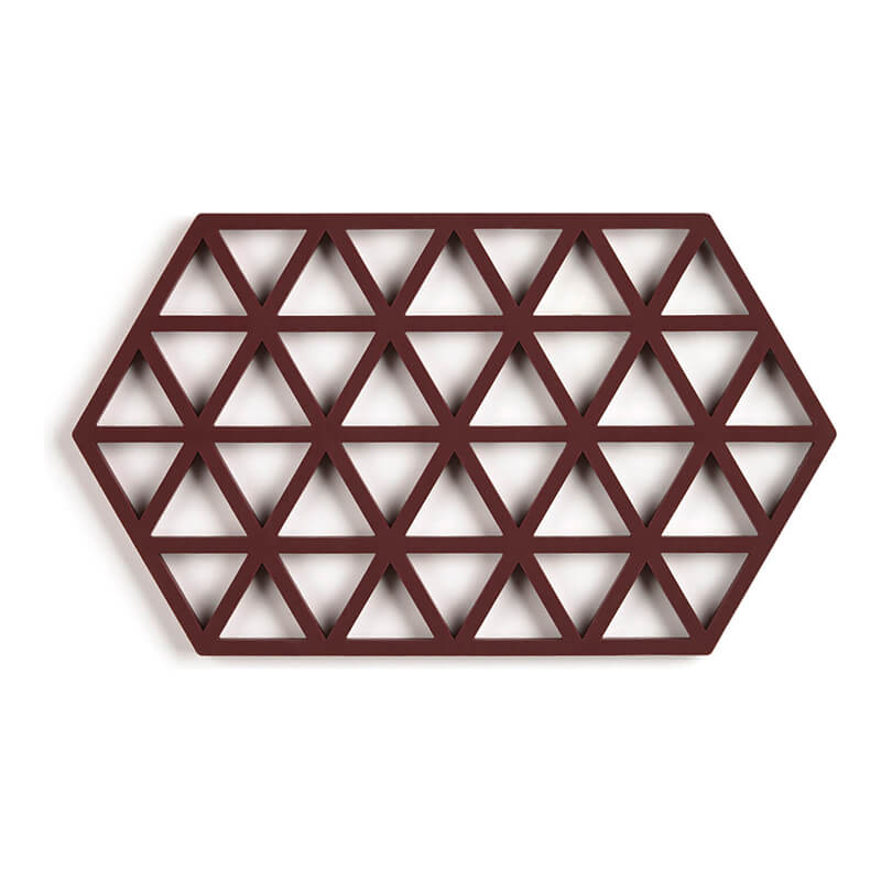 Zone Untersetzer Triangle lang, rost weitere Ansicht Zone Untersetzer Triangle lang, rost