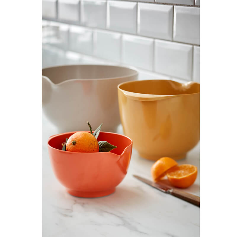 Rosti Rührschüssel Margrethe carrot orange, 750 ml weitere Ansicht Rosti Rührschüssel Margrethe carrot orange, 750 ml