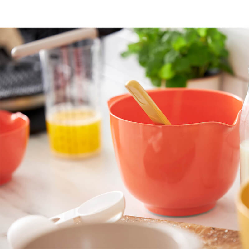 Rosti Rührschüssel Margrethe carrot orange, 1,5 l weitere Ansicht Rosti Rührschüssel Margrethe carrot orange, 1,5 l