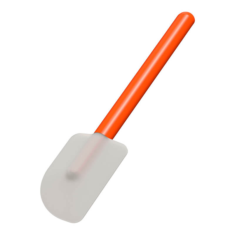 Rosti Teigschaber Classic L carrot orange, 26 cm weitere Ansicht Rosti Teigschaber Classic L carrot orange, 26 cm
