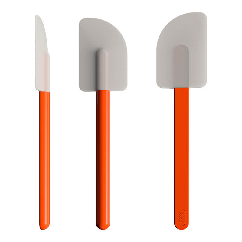 Rosti Teigschaber Classic L carrot orange, 26 cm weitere Ansicht Rosti Teigschaber Classic L carrot orange, 26 cm