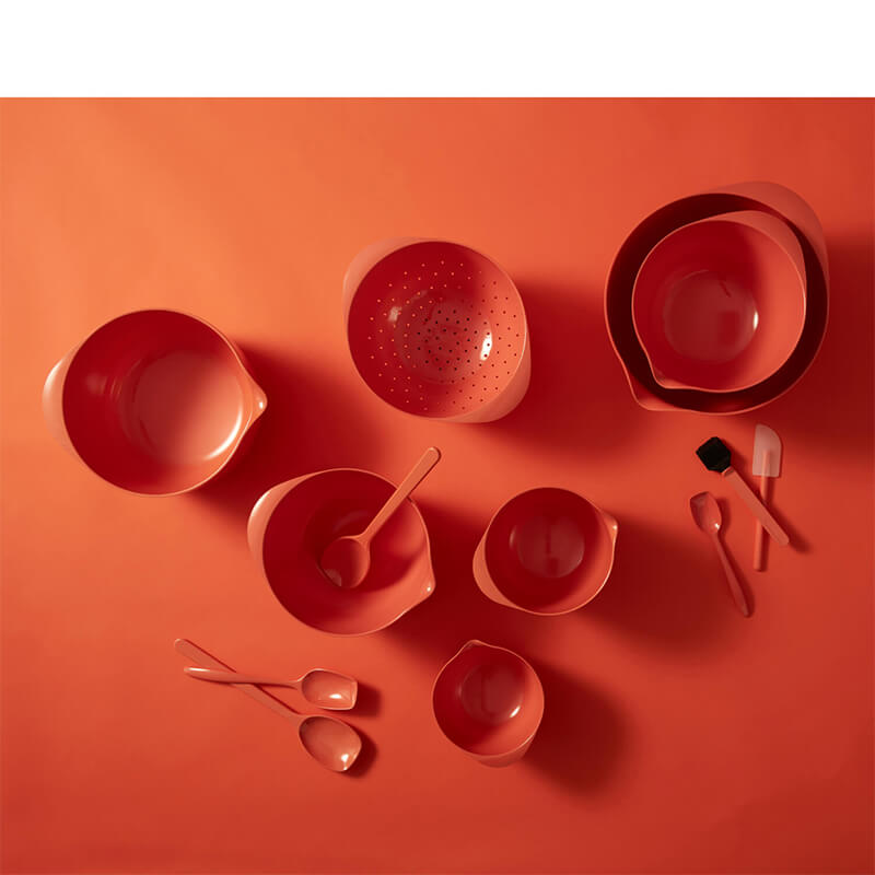 Rosti Teigschaber Classic L carrot orange, 26 cm weitere Ansicht Rosti Teigschaber Classic L carrot orange, 26 cm
