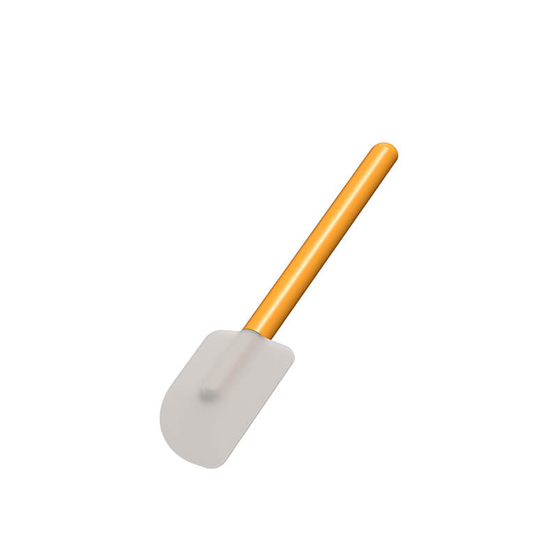 Rosti Teigschaber Classic L 26 cm, curry weitere Ansicht Rosti Teigschaber Classic L 26 cm, curry