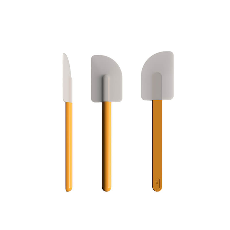 Rosti Teigschaber Classic L 26 cm, curry weitere Ansicht Rosti Teigschaber Classic L 26 cm, curry