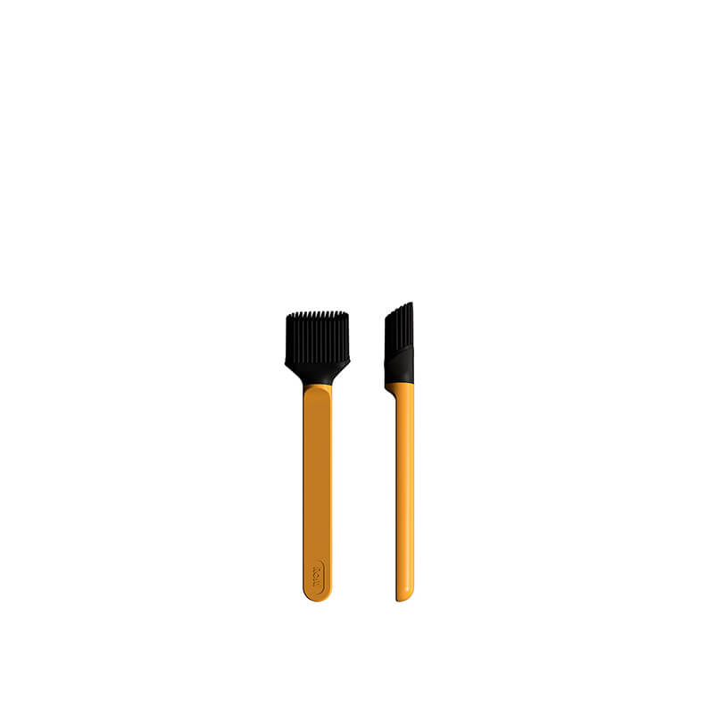 Rosti Backpinsel Classic 17 cm aus Kunststoff & Silikon, curry weitere Ansicht Rosti Backpinsel Classic 17 cm aus Kunststoff & Silikon, curry