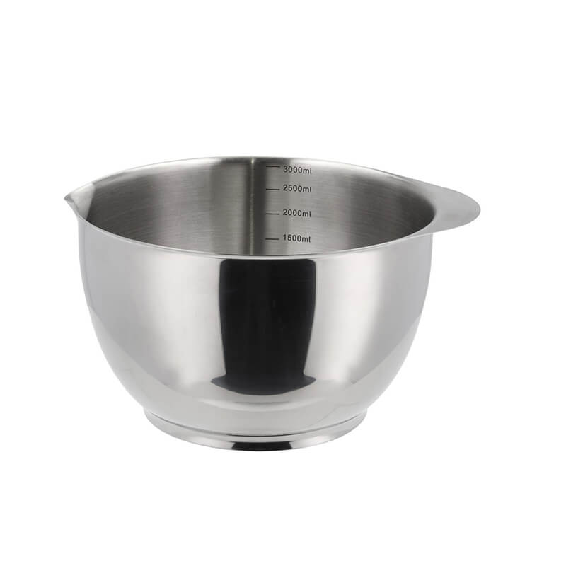 Rosti Rührschüsselset Margrethe 3-teilig 1,5 l, 2,0 l & 3,0 l - Edelstahl weitere Ansicht Rosti Rührschüsselset Margrethe 3-teilig 1,5 l, 2,0 l & 3,0 l - Edelstahl