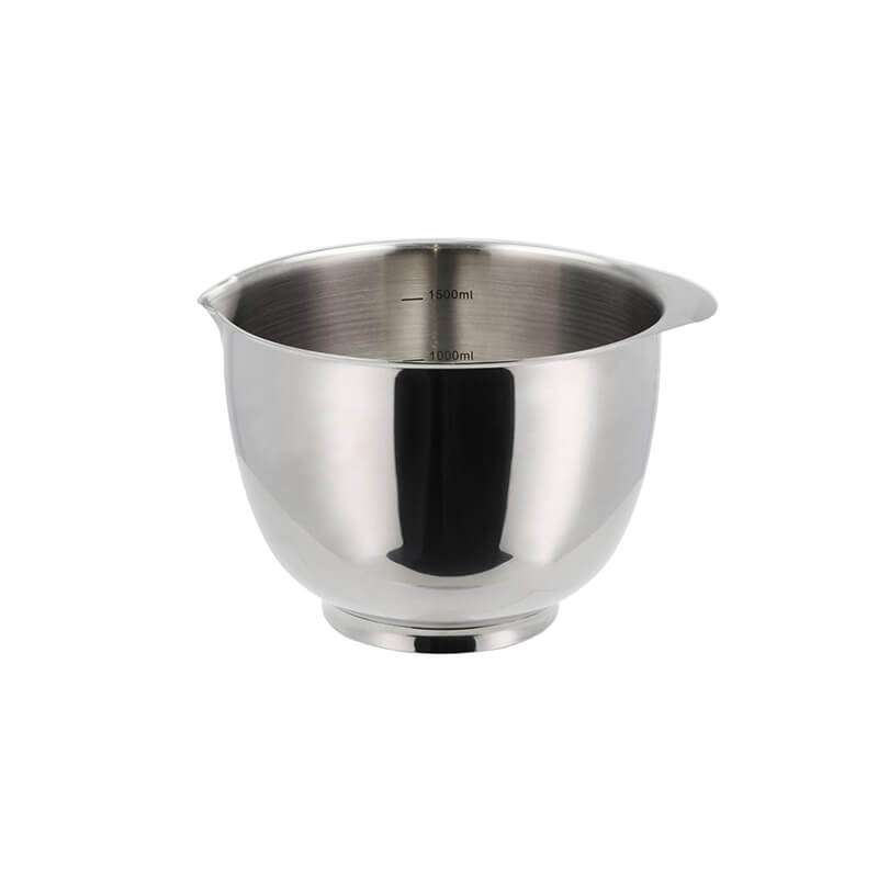 Rosti Rührschüsselset Margrethe 3-teilig 1,5 l, 2,0 l & 3,0 l - Edelstahl weitere Ansicht Rosti Rührschüsselset Margrethe 3-teilig 1,5 l, 2,0 l & 3,0 l - Edelstahl