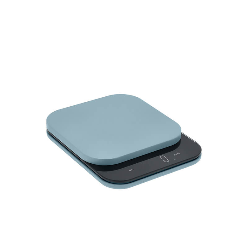 Rosti Mensura digitale Küchenwaage mit Schüssel, dusty blue weitere Ansicht Rosti Mensura digitale Küchenwaage mit Schüssel, dusty blue