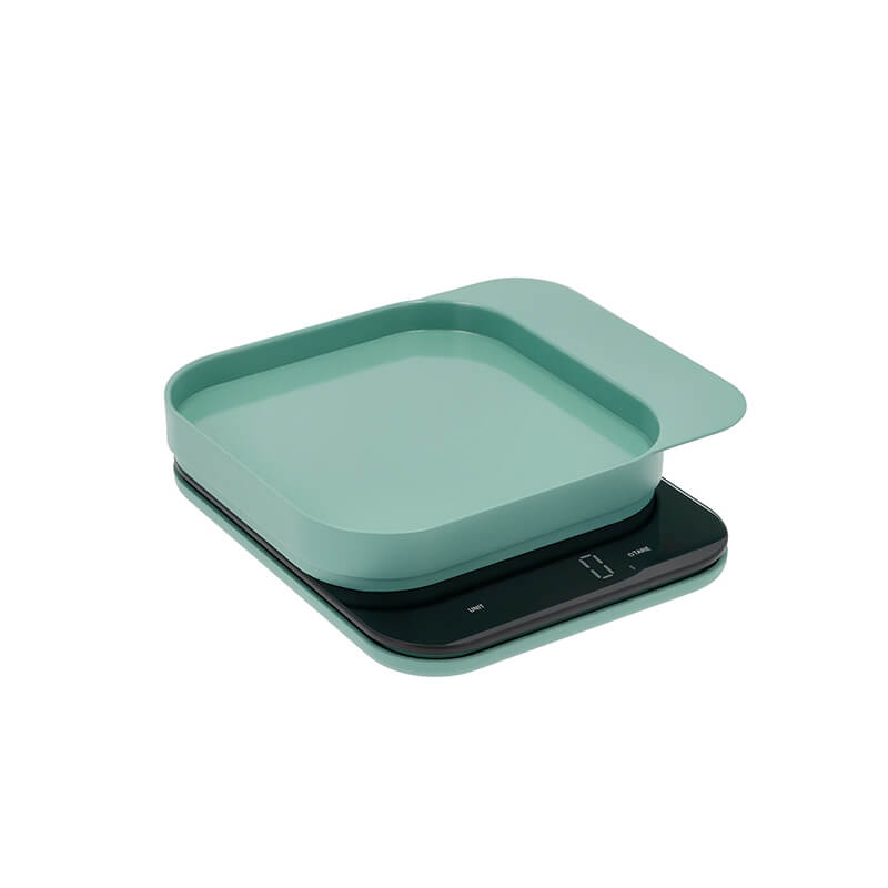 Rosti Mensura digitale Küchenwaage mit Schüssel, nordic green weitere Ansicht Rosti Mensura digitale Küchenwaage mit Schüssel, nordic green