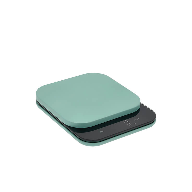 Rosti Mensura digitale Küchenwaage mit Schüssel, nordic green weitere Ansicht Rosti Mensura digitale Küchenwaage mit Schüssel, nordic green