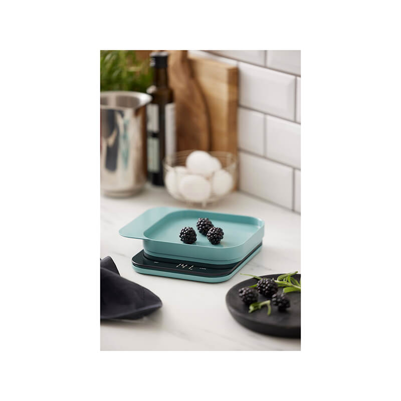 Rosti Mensura digitale Küchenwaage mit Schüssel, nordic green weitere Ansicht Rosti Mensura digitale Küchenwaage mit Schüssel, nordic green