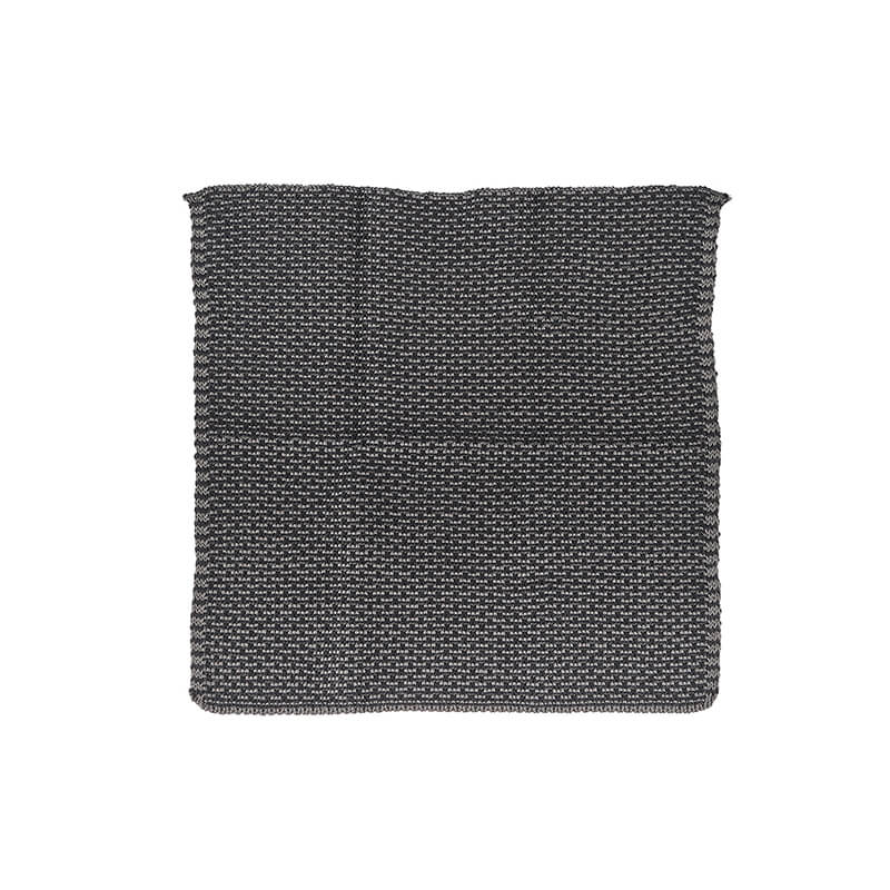 Södahl Wisch- & Geschirrtuch Chambray 30 x 30 cm 2er Pack, schwarz grau weitere Ansicht Södahl Wisch- & Geschirrtuch Chambray 30 x 30 cm 2er Pack, schwarz grau