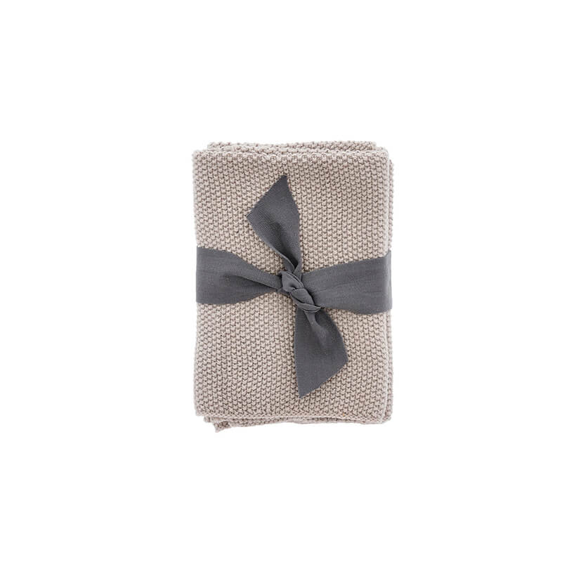 Södahl Putzlappen Soft aus Baumwolle 30 x 30 cm 3er Pack, grau