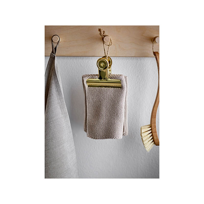 Södahl Putzlappen Soft aus Baumwolle 30 x 30 cm 3er Pack, grau weitere Ansicht Södahl Putzlappen Soft aus Baumwolle 30 x 30 cm 3er Pack, grau